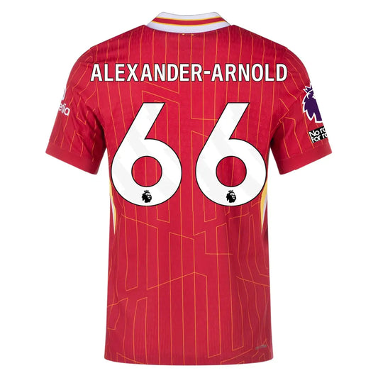 Liverpool Home Jersey 2024/25 - #66 Arnold Player Version