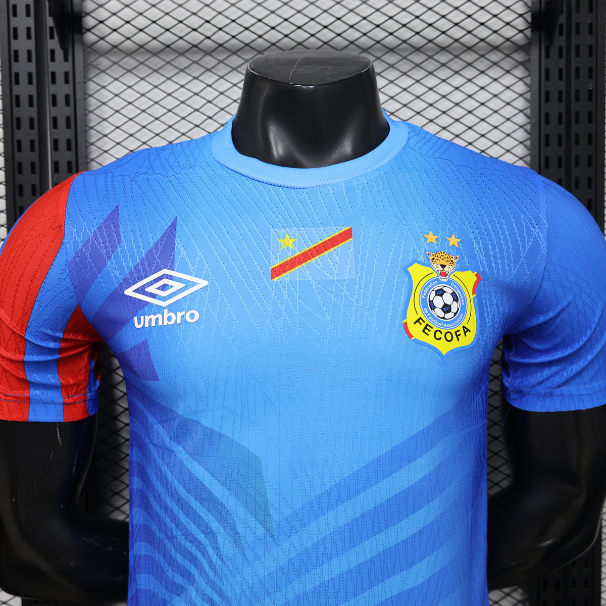 Congo DR Home Jersey 2026/27 - Player Version