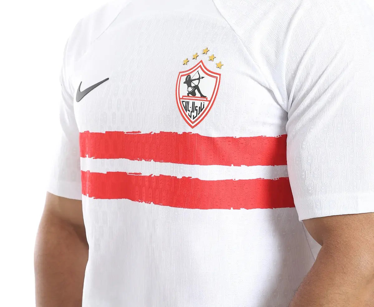 Zamalek Home Jersey 2025/26 - Premium Version