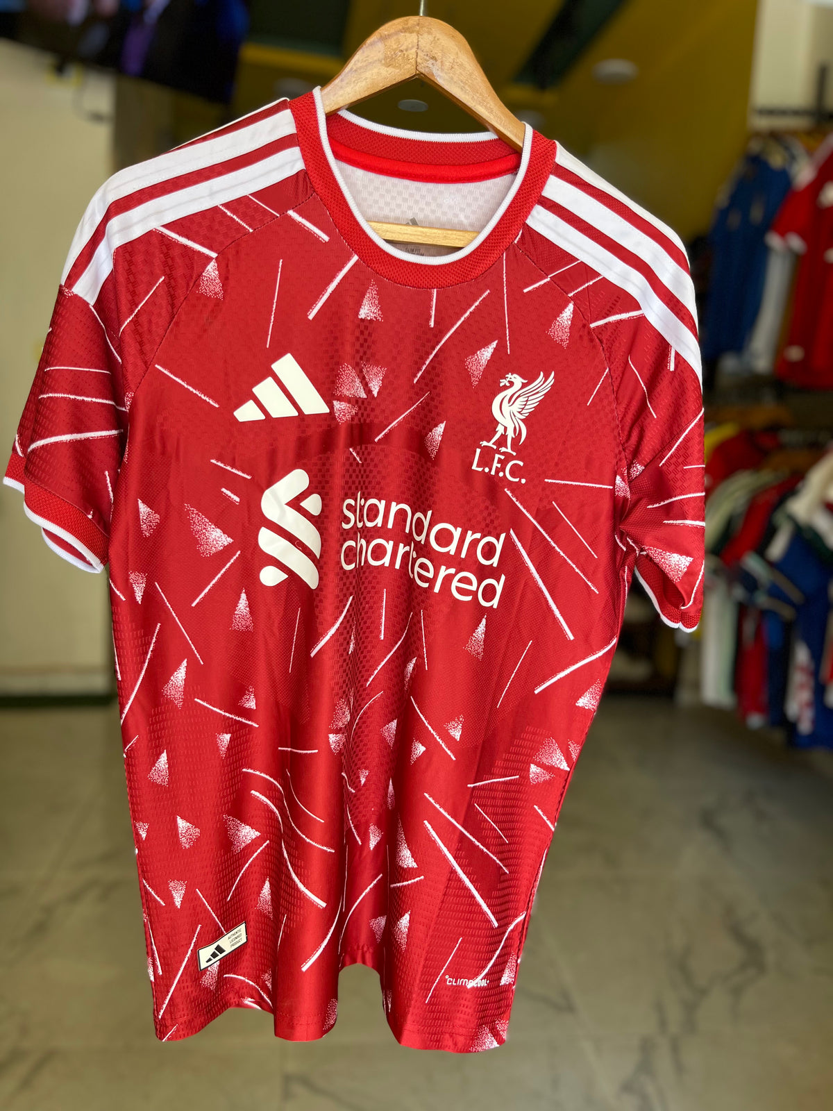 Liverpool Home Jersey 2026/27 - Premium Version