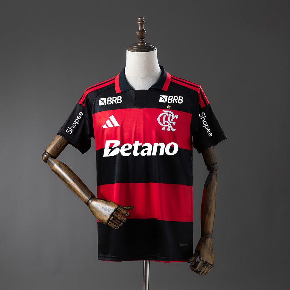 Flamengo Home Jersey 2026/27 - Fan Version