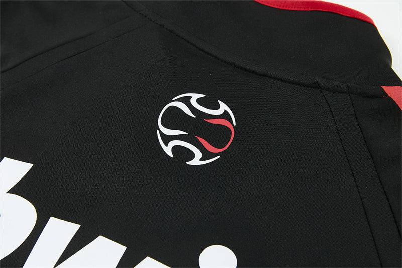 AC Milan 2006/07 Black Training Jacket