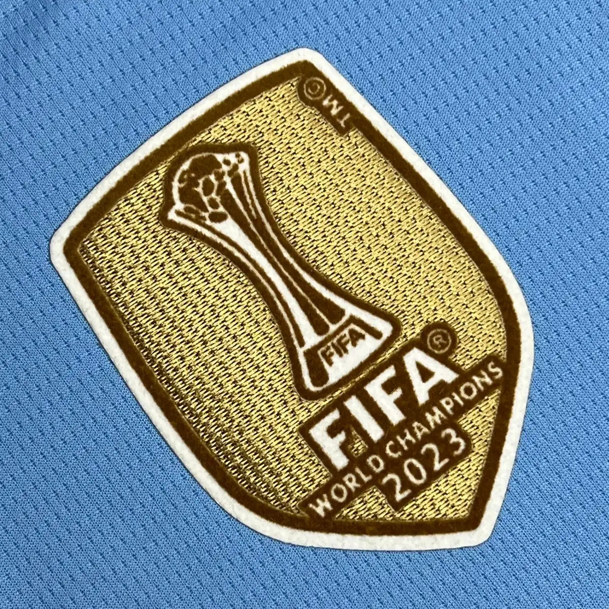 Manchester City Home Jersey 2024/25 - #7 Marmoush Fan Verison