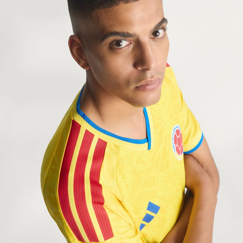 Colombia Home Jersey 2026/27 - Player Version