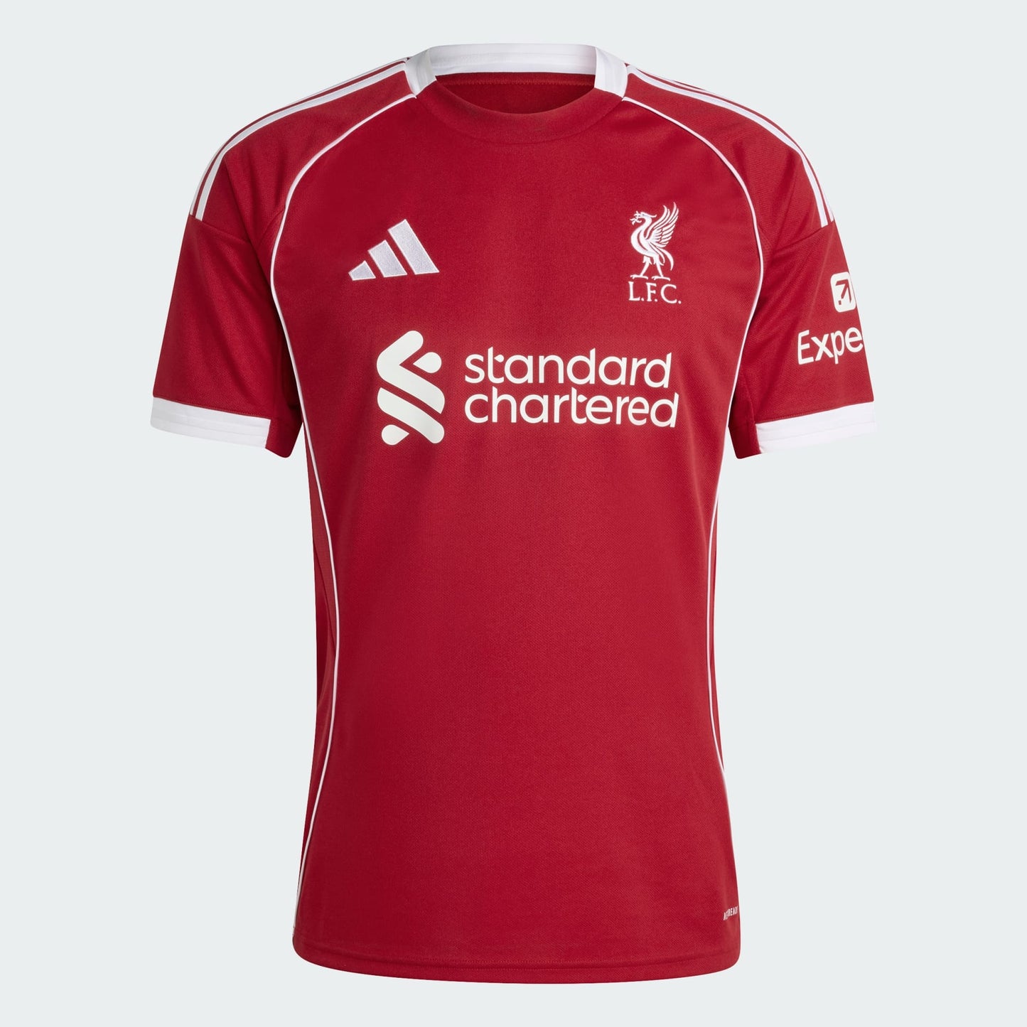 Liverpool Home Jersey 2025/26 - Fan Version