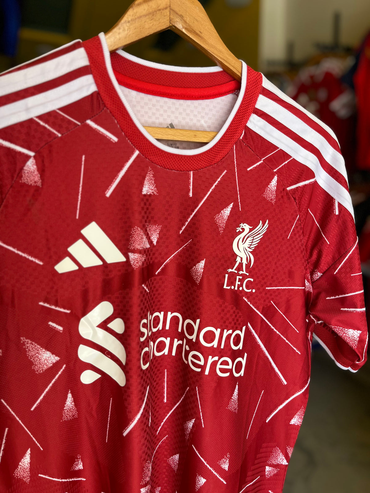 Liverpool Home Jersey 2026/27 - Premium Version