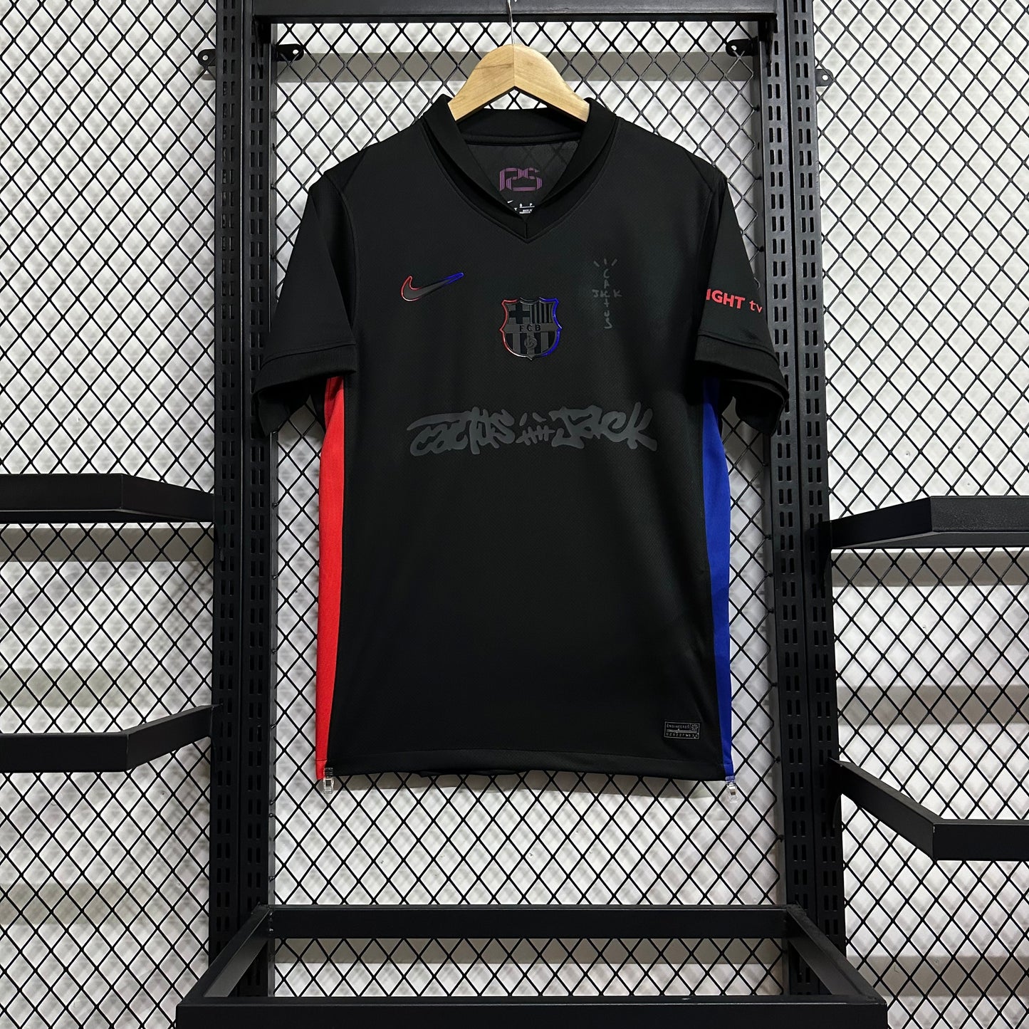 Barcelona Away Cactus Jack Jersey 2024/25 - Fan Version