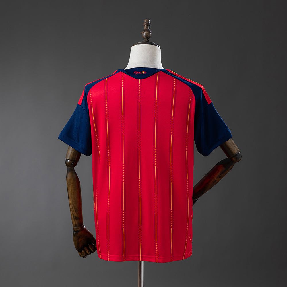 Spain Home Jersey 2026/27 - Fan Version