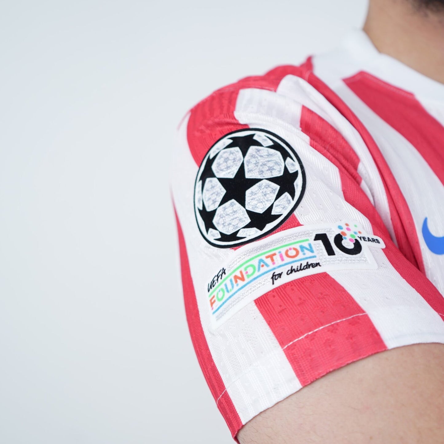 Atletico Madrid Home Jersey 2025/26 - Player Verison