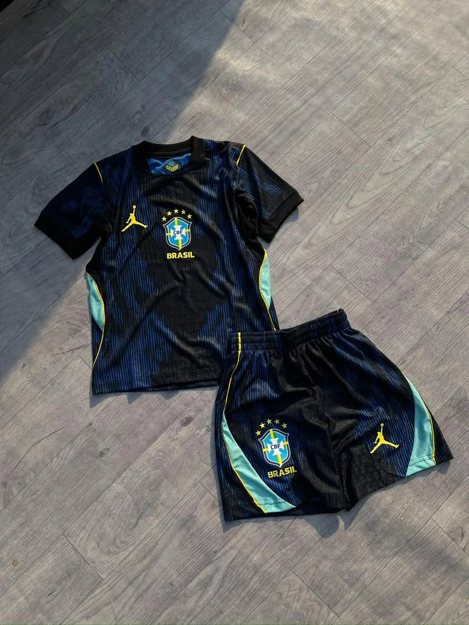 Brasil Away Kids Kit 2026/27 - Player Version