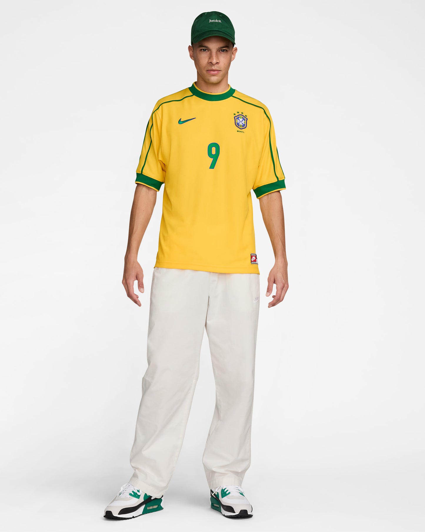 Brasil 1998 - #9 Ronaldo Mirror Original Version