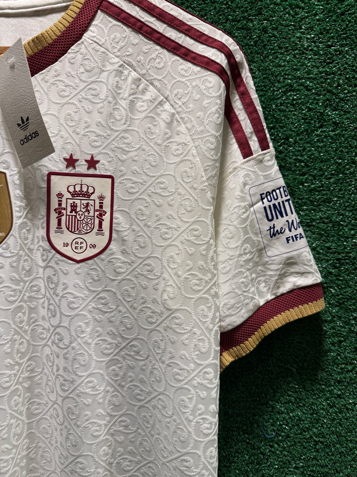 Spain Away Jersey 2026/27 - Premium Version ( World Cup )