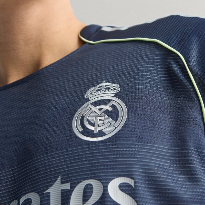 Real Madrid Away Jersey 2025/26 - Player Version