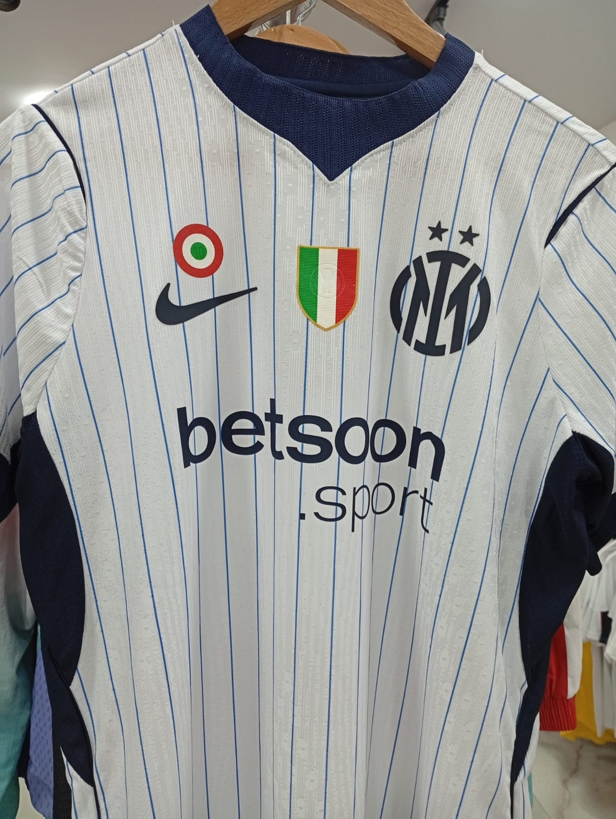 Inter Milan Away Jersey 2026/27 - Premium Version ( Mirror )