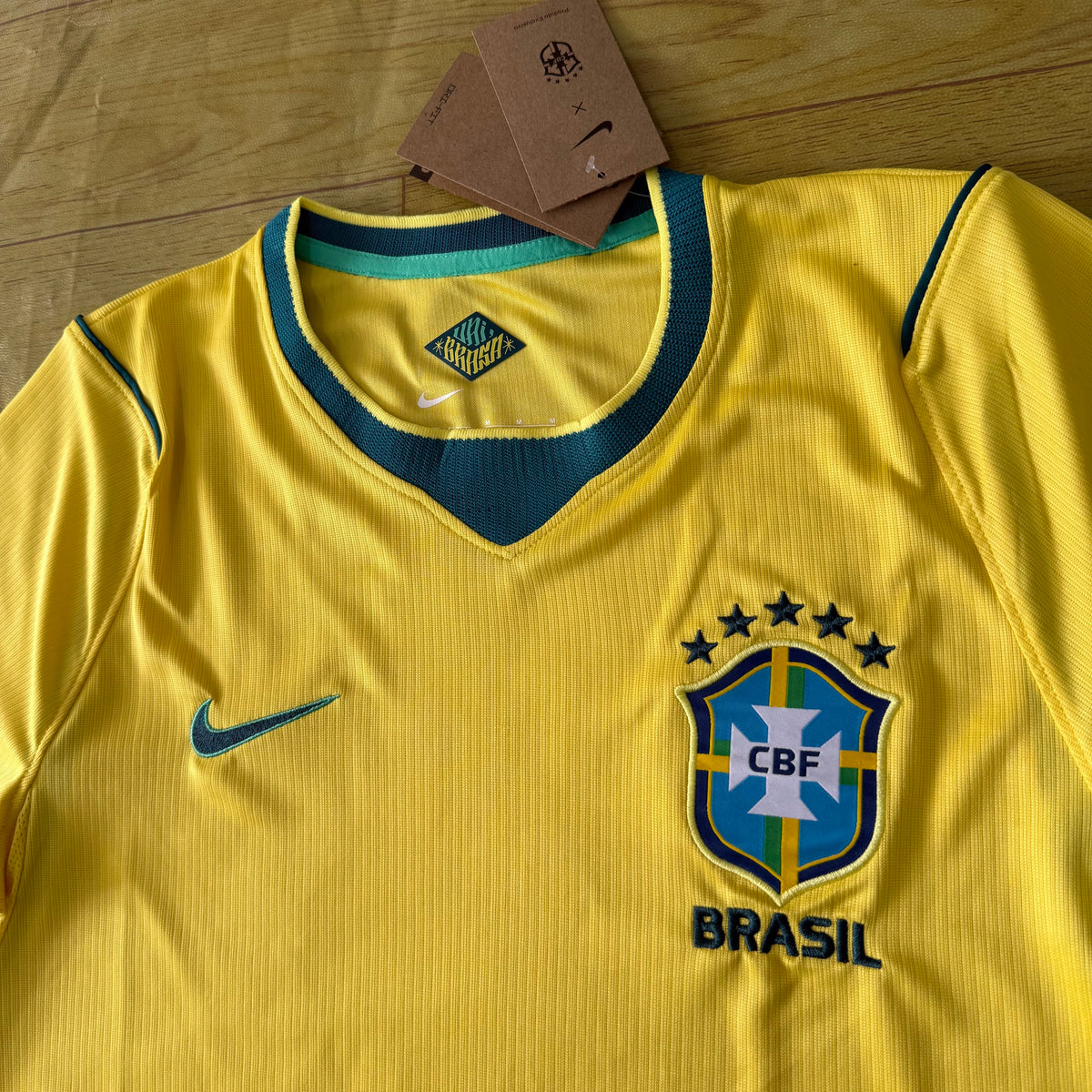 Brasil Home Jersey 2026/27 - Special Size