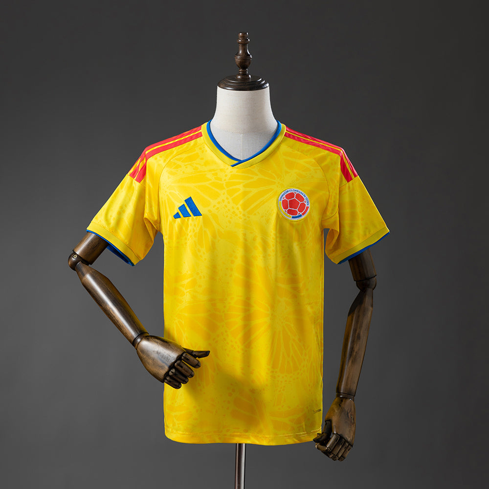 Colombia Home Jersey 2026/27 - Fan Version