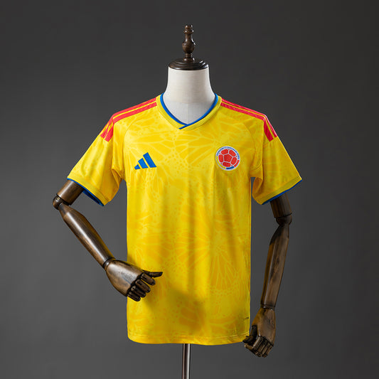 Colombia Home Jersey 2026/27 - Fan Version