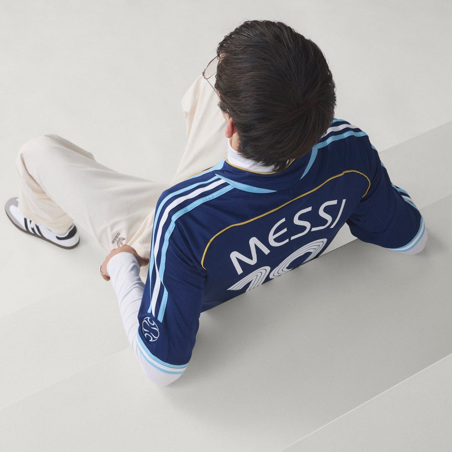 Argentina 2006 Away Jersey #10 Messi