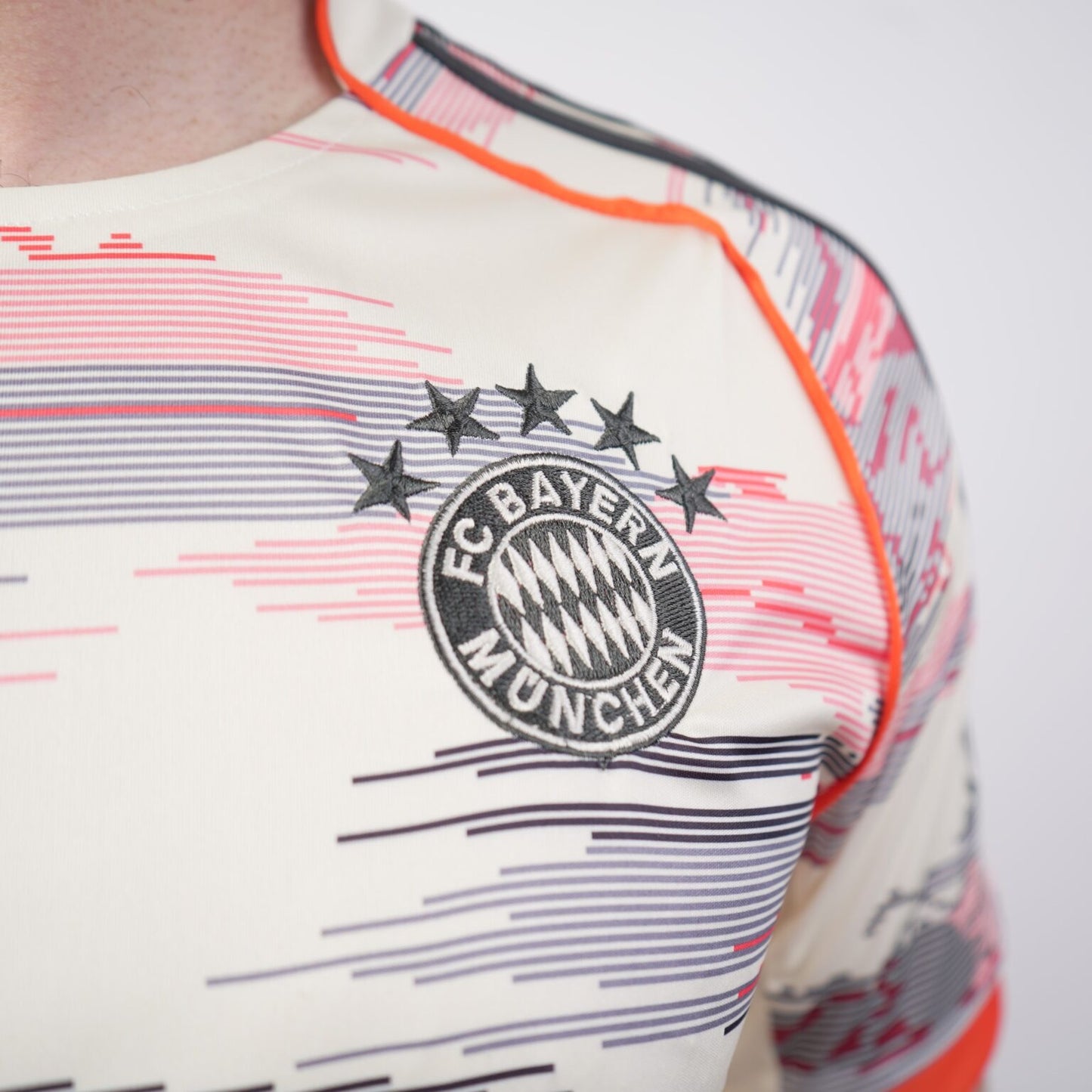 Bayern Munich Away Jersey 2025/26 - Special Size