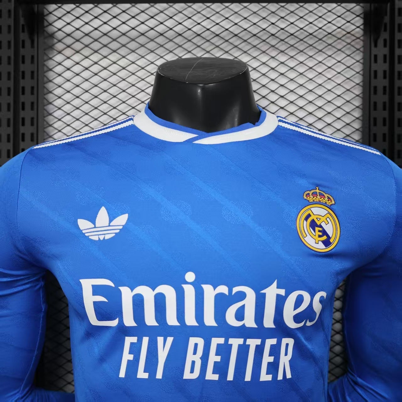 Real Madrid Third Jersey 2025/26 - Player Verison ( Long Sleeve )