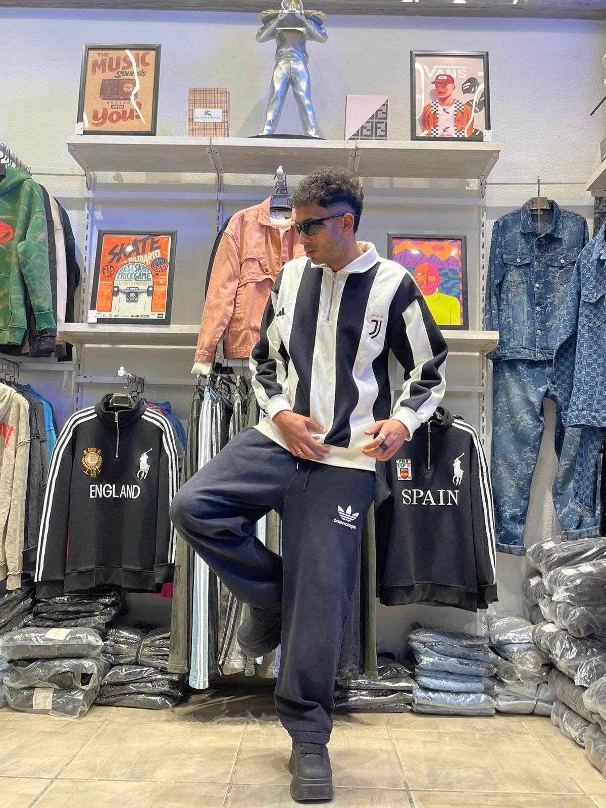 Juventus Cotton Hoodie - Premium Quality