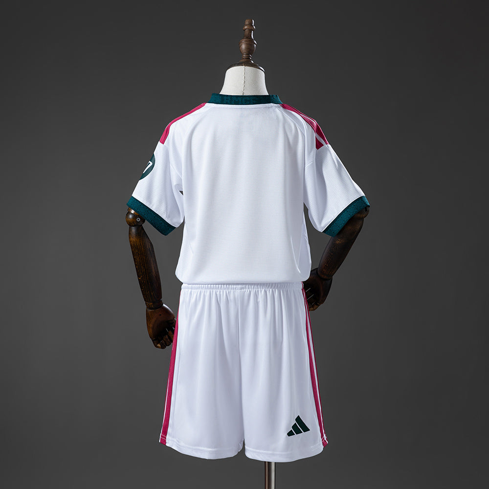 Real Madrid Home Kids Kit 2026/27 - Mirror Original
