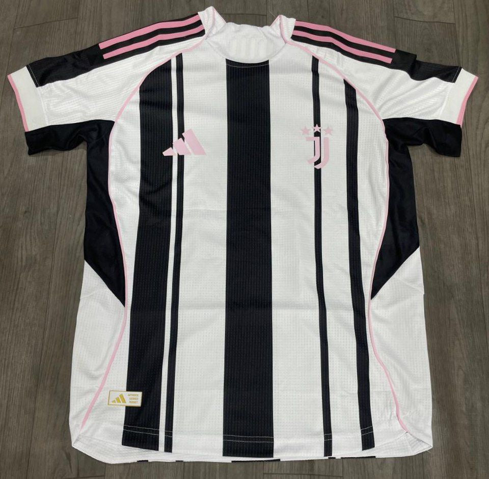 Juventus Home Jersey 2025/26 - Economic Version