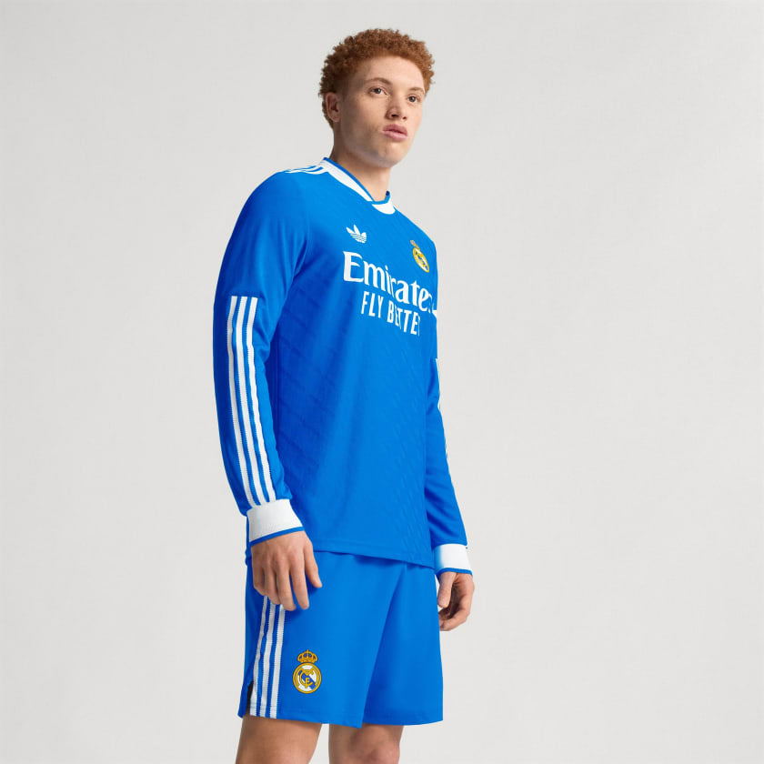 Real Madrid Third Jersey 2025/26 - Player Verison ( Long Sleeve )