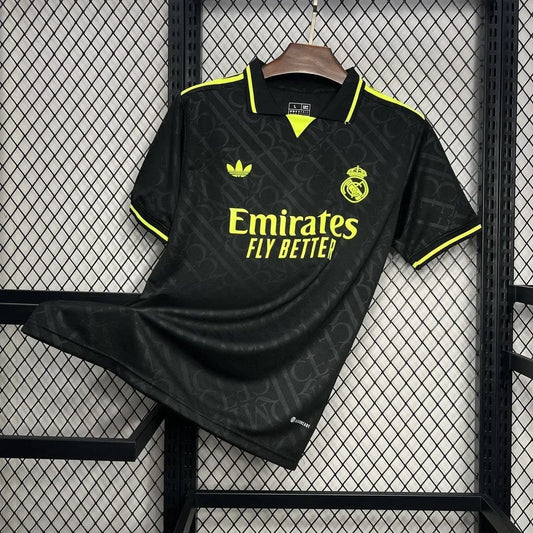 Real Madrid Balck Edition Jersey - Fan Version