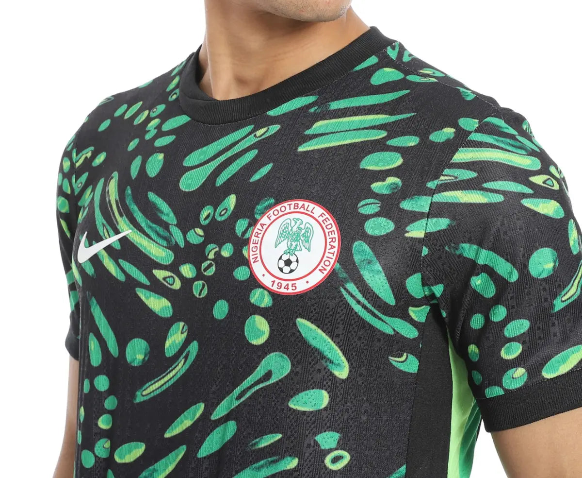 Nigeria Home Jersey 2025/26 - Premium Version