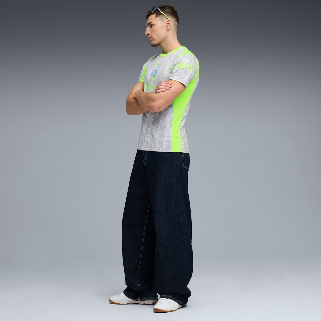 Manchester City Third Jersey 2025/26 - Fan Version