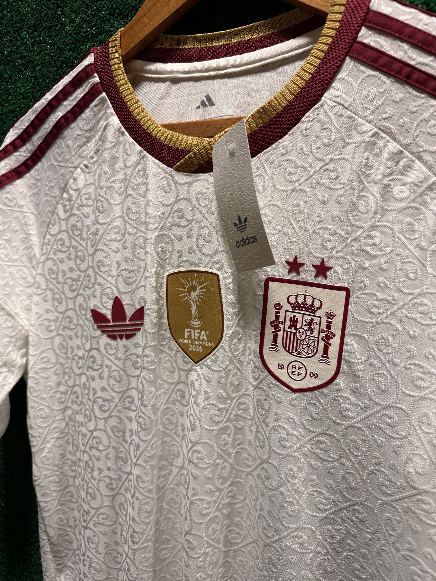 Spain Away Jersey 2026/27 - Premium Version ( World Cup )