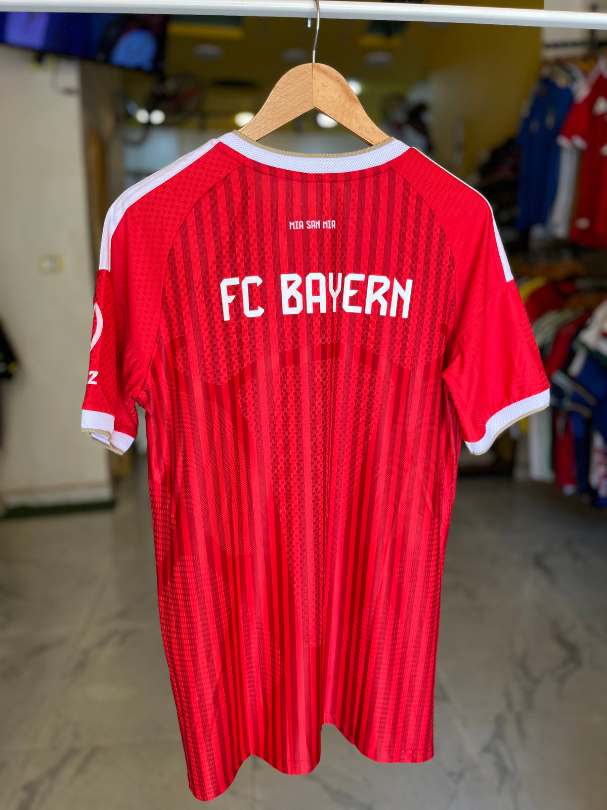 Bayern Munich Home Jersey 2026/27 - Premium Version