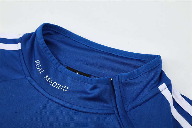 Real Madrid 2013/14 Blue Training Jacket