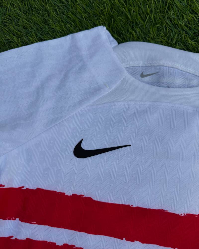 Zamalek Home Kids Kit 2025/26 - Player Version