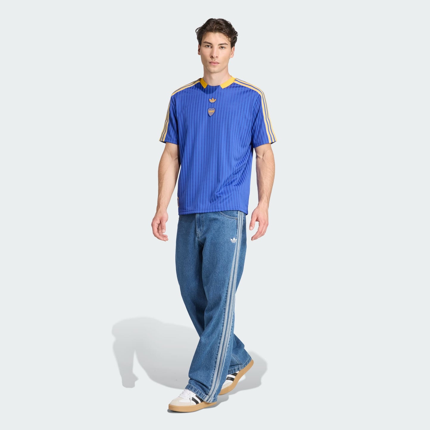 Boca Juniors Blue Icons Jersey 2025/26 - Fan Version