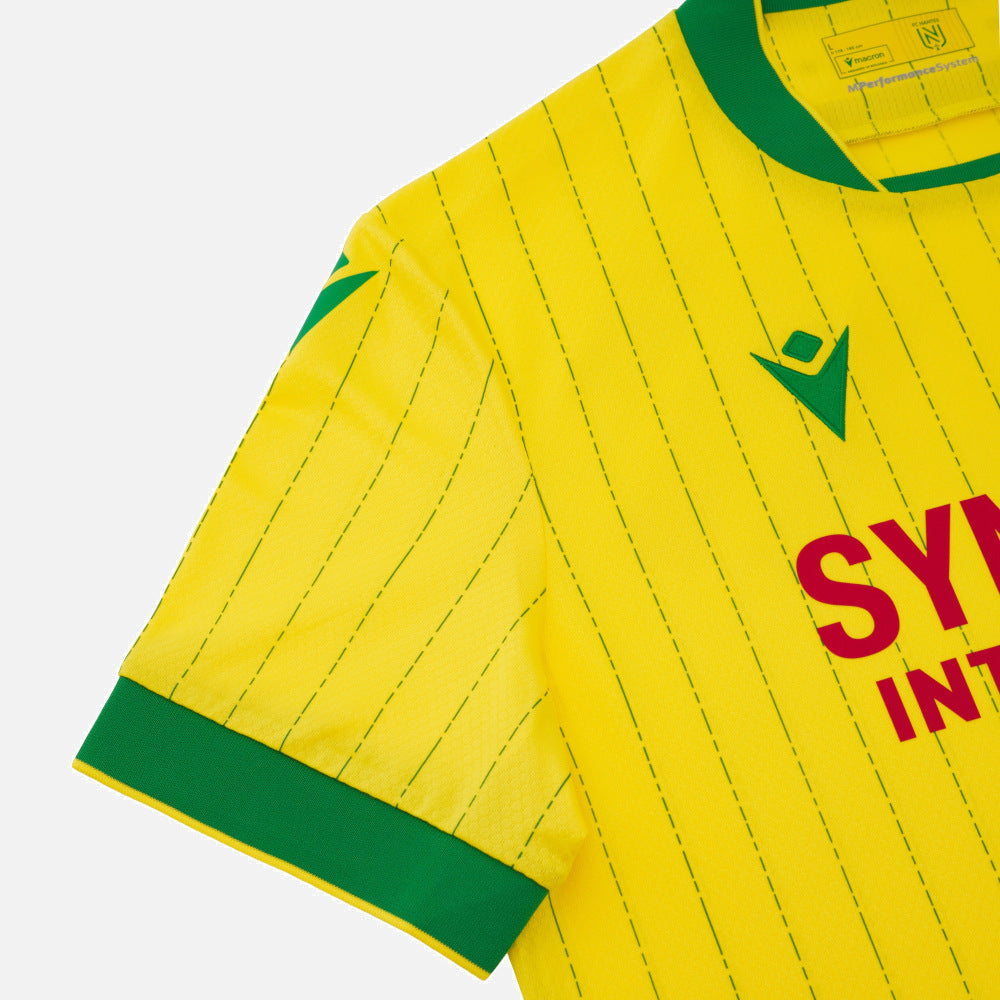 Nantes Home Jersey 2025/26 - Fan Version