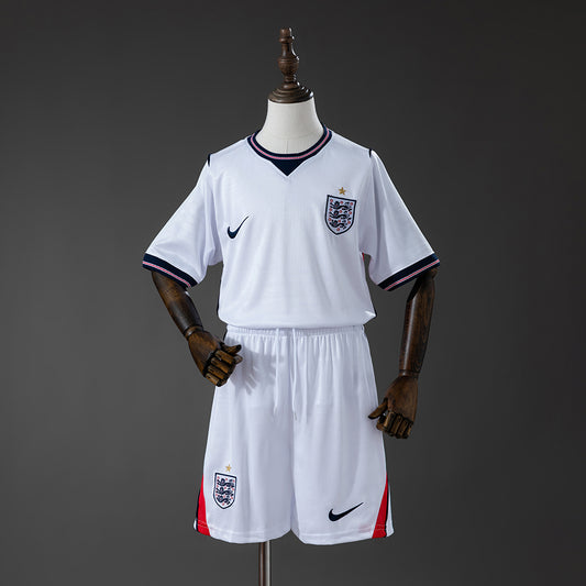 England Home Kids Kit 2026/27 - Mirror Original