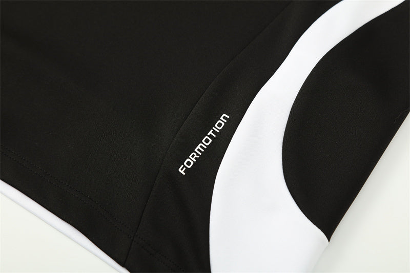 Real Madrid 2006/07 Black Training Jacket