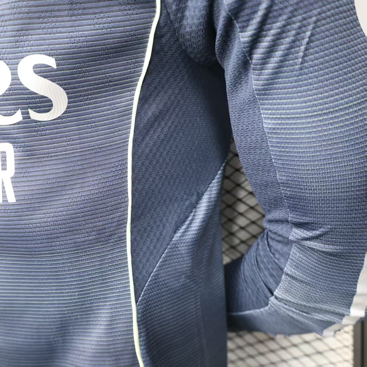 Real Madrid Away Jersey 2025/26 - Player Verison ( Long Sleeve )