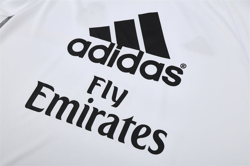 Real Madrid 2013/14 White Training Jacket