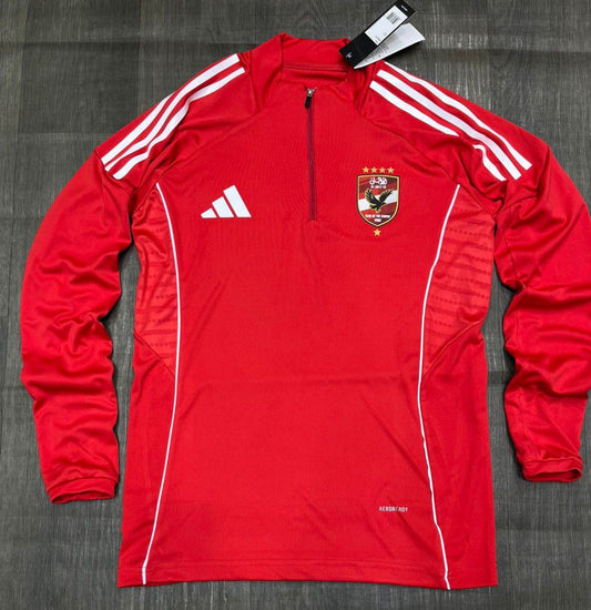 Ahly Red Track 2025/26 - Premium Version