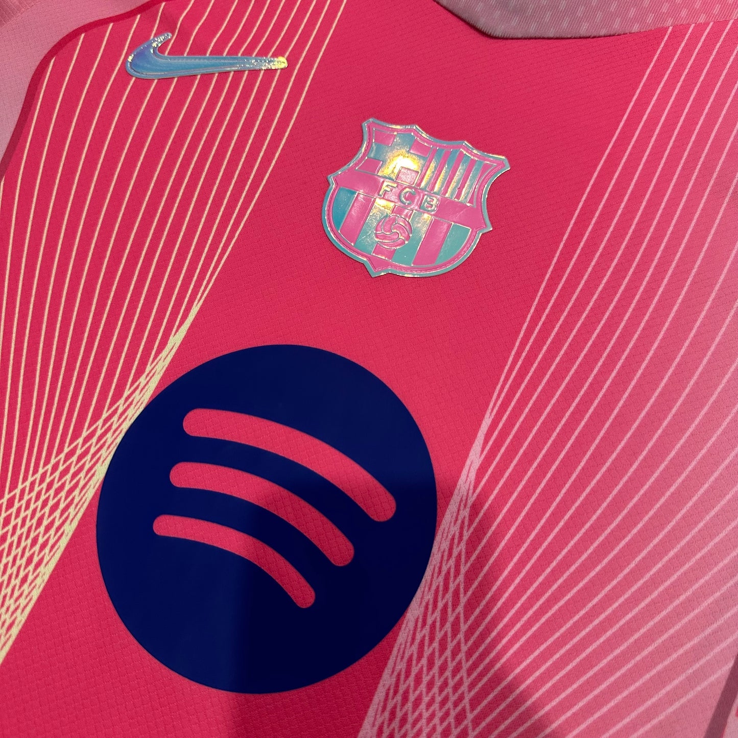 Barcelona Special Jersey 2025/26 - Fan Version