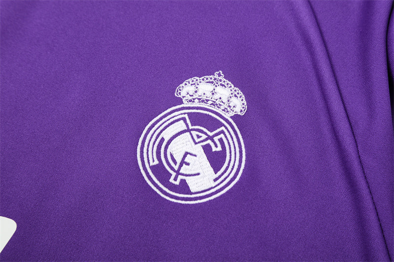 Real Madrid 2016/17 Purple Training Jacket
