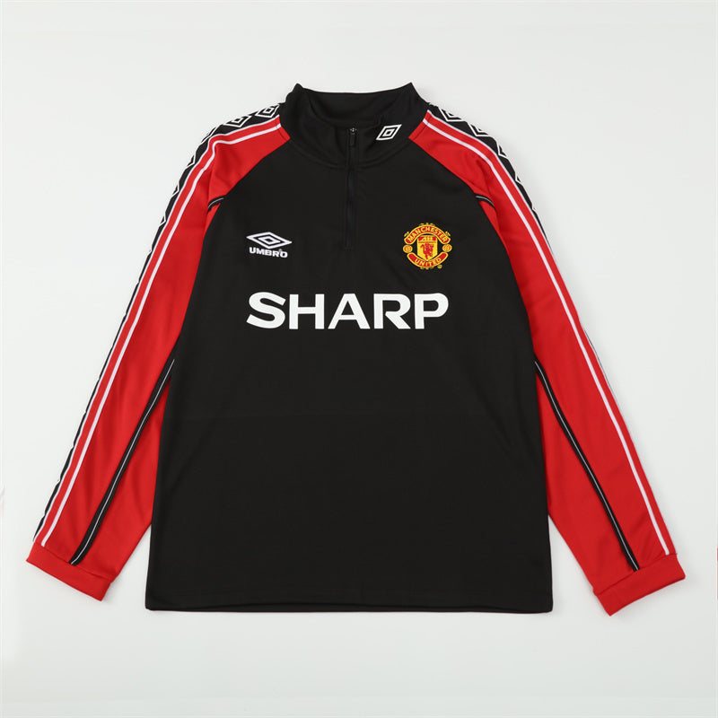 Manchester United 1998/99 Black Training Jacket