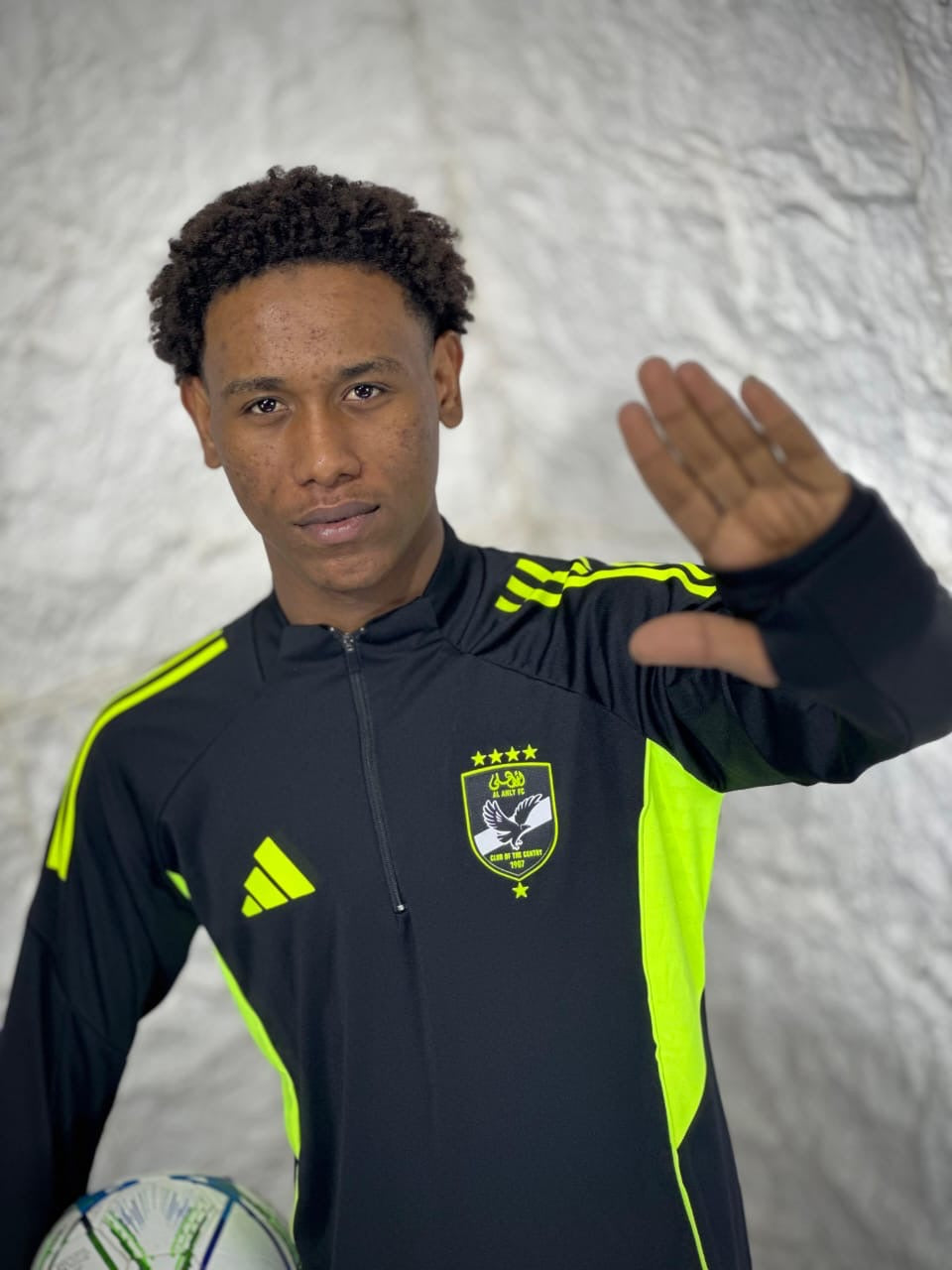 Ahly Black Track 2025/26 - Premium Version