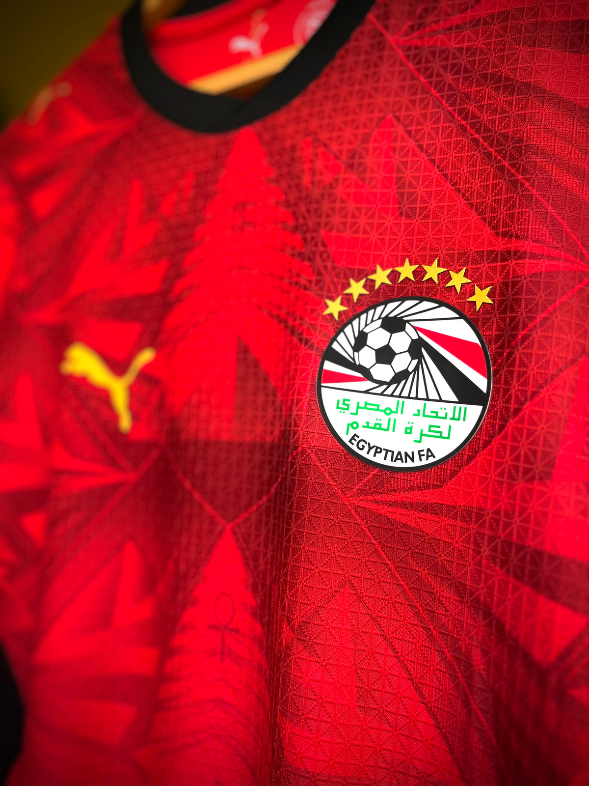 Egypt Home Jersey 2026/27 - Premium Version ( Mirror )