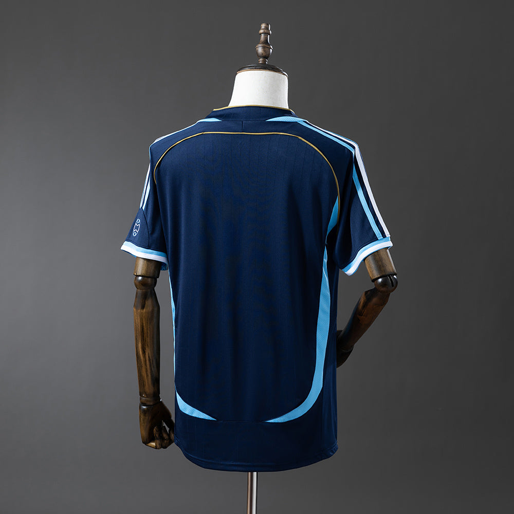 Argentina Away 2006 - Mirror Original Version