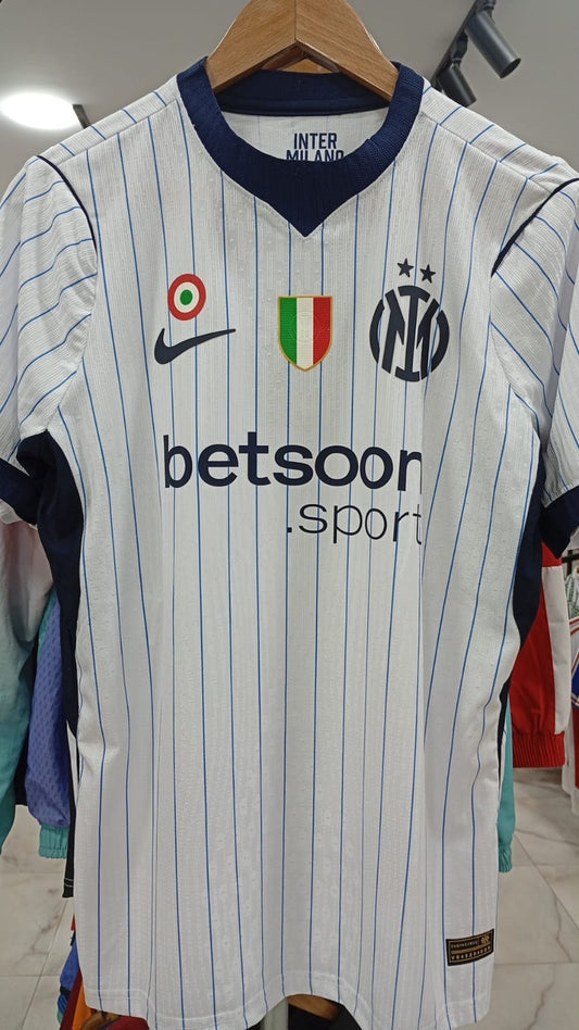 Inter Milan Away Jersey 2026/27 - Premium Version ( Mirror )