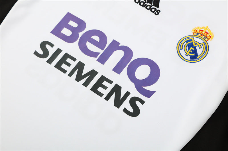 Real Madrid 2006/07 White Training Jacket